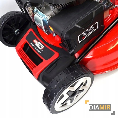 KOSIARKA SPALINOWA Z NAPĘDEM 6KM 53cm 224cc DUŻY KOSZ 65L STALOWA AWTOOLS