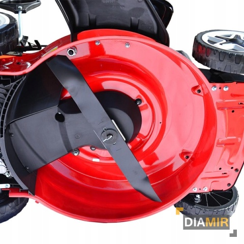 KOSIARKA SPALINOWA Z NAPĘDEM 6KM 53cm 224cc DUŻY KOSZ 65L STALOWA AWTOOLS