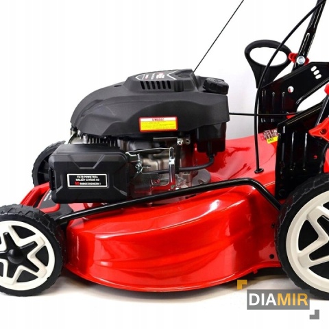 KOSIARKA SPALINOWA Z NAPĘDEM 6KM 53cm 224cc DUŻY KOSZ 65L STALOWA AWTOOLS