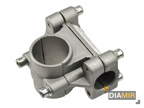 UCHWYT RĄCZEK KOSY SPALINOWEJ fi 28MM 20MM KRZYŻAK DO MOCOWANIA RĄCZKI