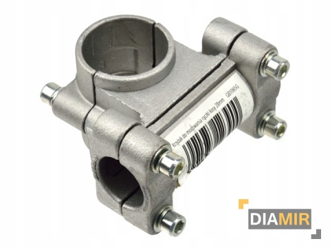 UCHWYT RĄCZEK KOSY SPALINOWEJ fi 28MM 20MM KRZYŻAK DO MOCOWANIA RĄCZKI