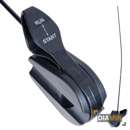 LINKA PRZEPUSTNICY GAZU DO KOSIARKI 110 CM Z MANETKA UNIWERSALNA