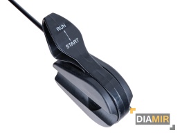 LINKA PRZEPUSTNICY GAZU DO KOSIARKI 110 CM Z MANETKA UNIWERSALNA