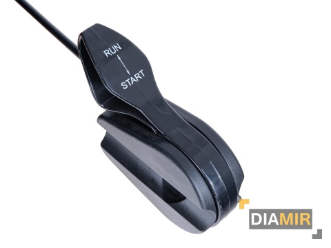 LINKA PRZEPUSTNICY GAZU DO KOSIARKI 110 CM Z MANETKA UNIWERSALNA