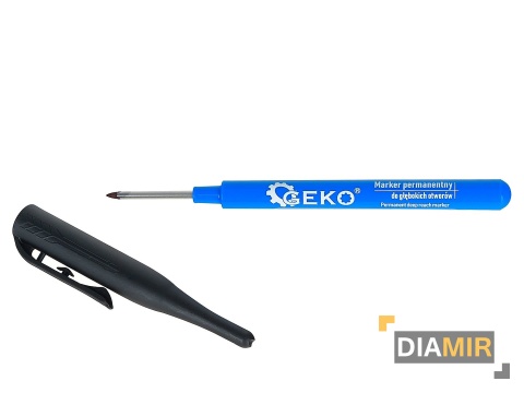 marker czarny do głębokich otworów