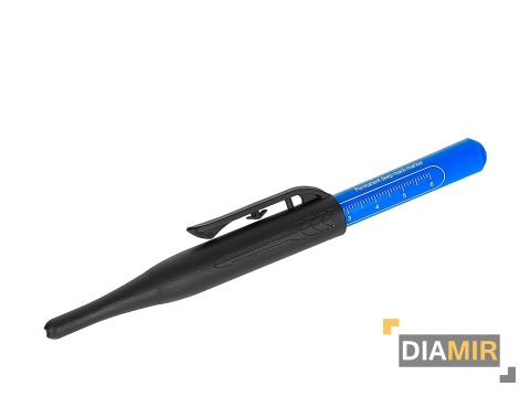 marker czarny do głębokich otworów