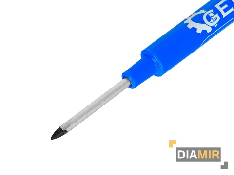 marker czarny do głębokich otworów