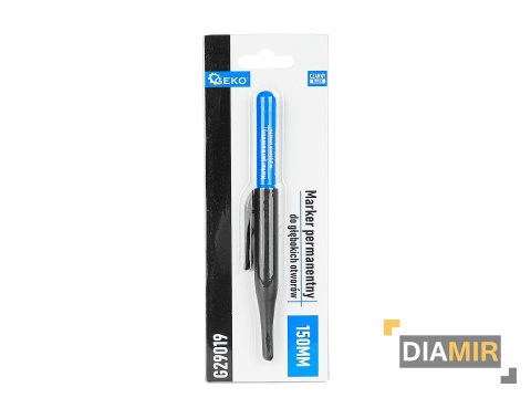 marker czarny do głębokich otworów