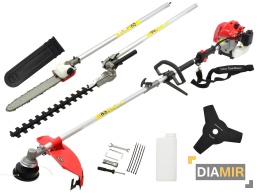 PODKASZARKA SPALINOWA KOSA MULTIFUNKCYJNA 4W1 3KM NOŻYCE DO ŻYWOPŁOTU