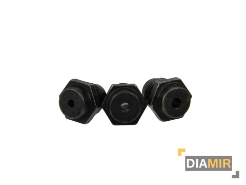 NITOWNICA RĘCZNA DŹWIGNIOWA 41CM M3,2-M4,8 NOŻYCOWA NITY + 3 KOŃCÓWKI