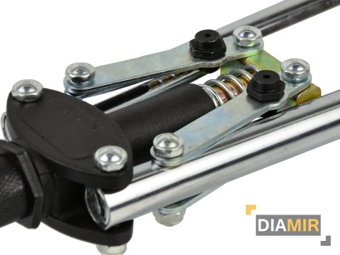 NITOWNICA RĘCZNA DŹWIGNIOWA 41CM M3,2-M4,8 NOŻYCOWA NITY + 3 KOŃCÓWKI