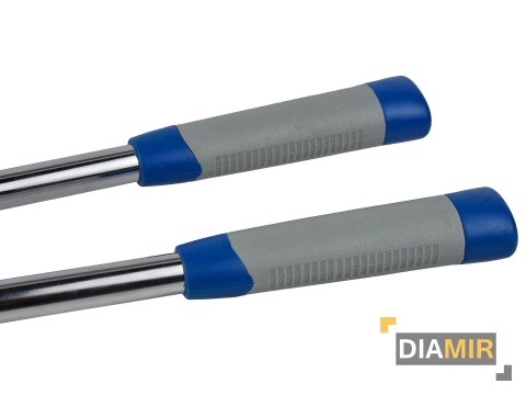 NITOWNICA RĘCZNA DŹWIGNIOWA 41CM M3,2-M4,8 NOŻYCOWA NITY + 3 KOŃCÓWKI