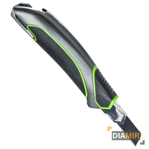 NÓŻ DO TAPET 18MM WYSUWANY TAPECIAK METALOWY ŁAMANE OSTRZE TAPICERSKI WUBER