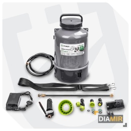 OPRYSKIWACZ AKUMULATOROWY OGRODOWY ELEKTRYCZNY LEKKI 5L ZESTAW LANCA WUBER