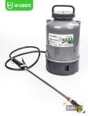 OPRYSKIWACZ AKUMULATOROWY OGRODOWY ELEKTRYCZNY LEKKI 5L ZESTAW LANCA WUBER