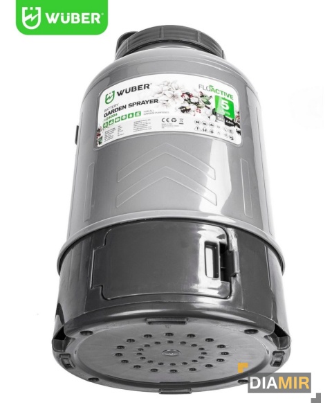 OPRYSKIWACZ AKUMULATOROWY OGRODOWY ELEKTRYCZNY LEKKI 5L ZESTAW LANCA WUBER