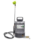 OPRYSKIWACZ AKUMULATOROWY OGRODOWY ELEKTRYCZNY LEKKI 5L ZESTAW LANCA WUBER