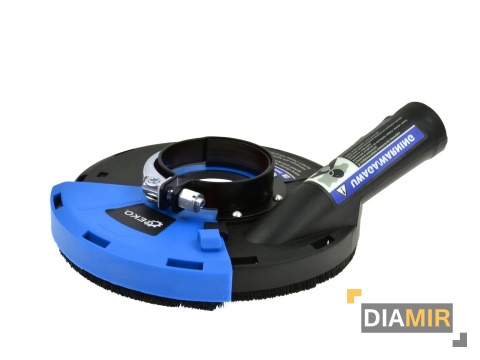 OSŁONA PRZECIWPYŁOWA SZLIFIERKI 180mm POCHŁANIACZ PYŁU ODSYSACZ ODCIĄG