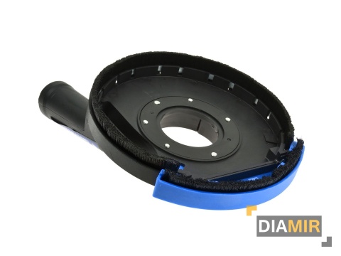 OSŁONA PRZECIWPYŁOWA SZLIFIERKI 180mm POCHŁANIACZ PYŁU ODSYSACZ ODCIĄG