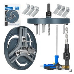 OTWORNICA BIMETALOWA REGULOWANA 19 - 127mm DO DREWNA UNIWERSALNA