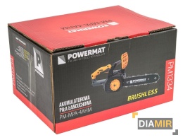 PIŁA PILARKA ŁAŃCUCHOWA AKUMULATOROWA 2 x AKU 4 Ah 2 x ŁAŃCUCH 12 