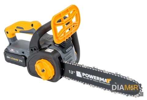 PIŁA PILARKA ŁAŃCUCHOWA AKUMULATOROWA 2 x AKU 4 Ah 2 x ŁAŃCUCH 12 " 30 cm