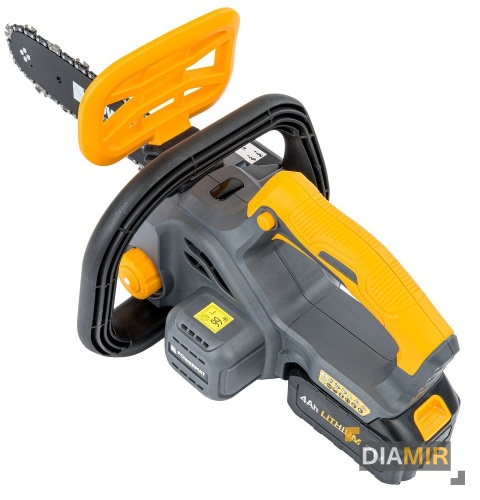 PIŁA PILARKA ŁAŃCUCHOWA AKUMULATOROWA 2 x AKU 4 Ah 2 x ŁAŃCUCH 12 " 30 cm