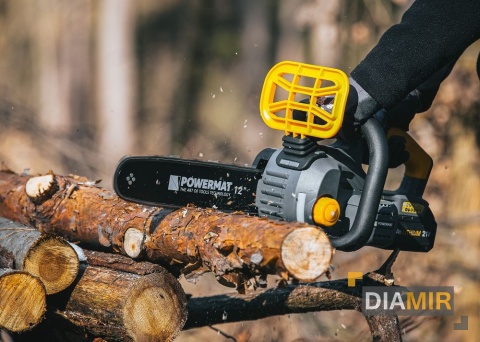 PIŁA PILARKA ŁAŃCUCHOWA AKUMULATOROWA 2 x AKU 4 Ah 2 x ŁAŃCUCH 12 " 30 cm