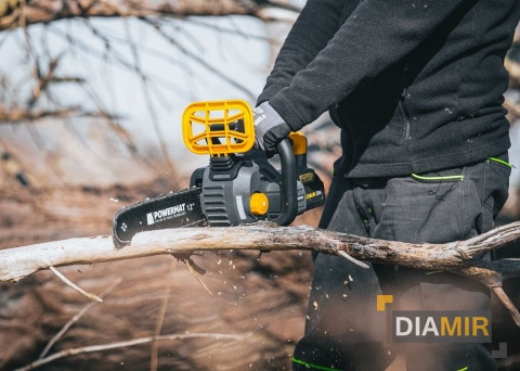 PIŁA PILARKA ŁAŃCUCHOWA AKUMULATOROWA 2 x AKU 4 Ah 2 x ŁAŃCUCH 12 " 30 cm