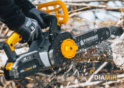 PIŁA PILARKA ŁAŃCUCHOWA AKUMULATOROWA 2 x AKU 4 Ah 2 x ŁAŃCUCH 12 " 30 cm