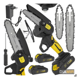 piła akumulatorowa gałęziowa