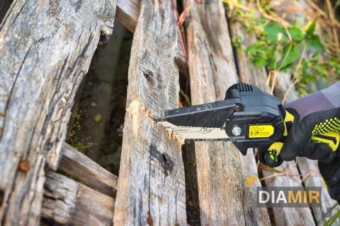 piła akumulatorowa gałęziowa