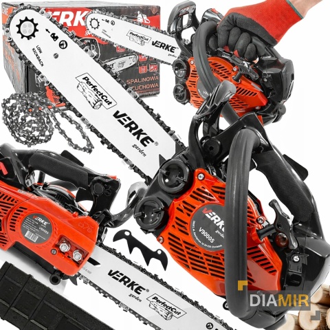 PIŁA SPALINOWA ŁAŃCUCHOWA 1,5KM PILARKA GAŁĘZIÓWKA DO JEDNEJ RĘKI GAŁĘZI