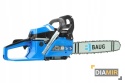PIŁA SPALINOWA PILARKA ŁAŃCUCHOWA 5,2KM 58cm3 MOCNA + ŁAŃCUCH