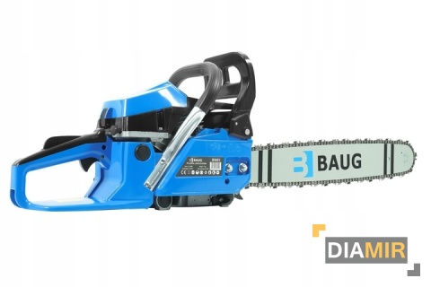PIŁA SPALINOWA PILARKA ŁAŃCUCHOWA 5,2KM 58cm3 MOCNA + ŁAŃCUCH