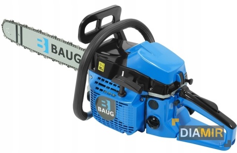 PIŁA SPALINOWA PILARKA ŁAŃCUCHOWA 5,2KM 58cm3 MOCNA + ŁAŃCUCH