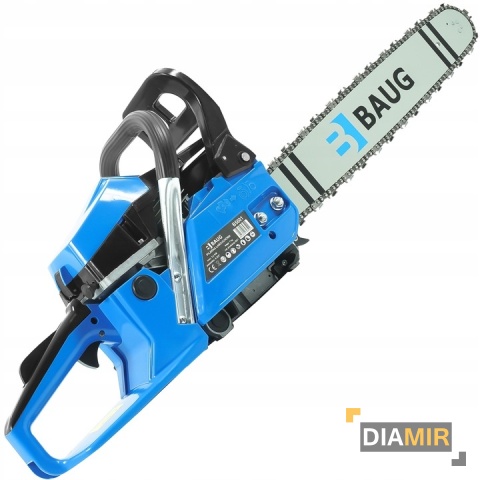 PIŁA SPALINOWA PILARKA ŁAŃCUCHOWA 5,2KM 58cm3 MOCNA + ŁAŃCUCH