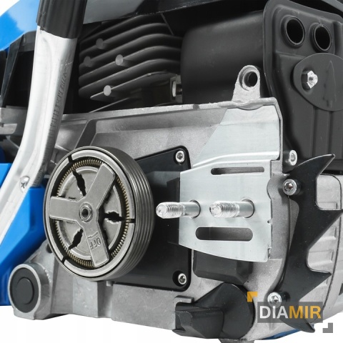 PIŁA SPALINOWA PILARKA ŁAŃCUCHOWA 5,2KM 58cm3 MOCNA + ŁAŃCUCH