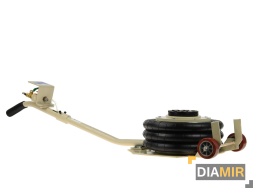 PODNOŚNIK BAŁWANEK SAMOCHODOWY LEWAREK PNEUMATYCZNY 3,5 T ZAKRES 150-500mm