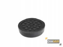 PODNOŚNIK SAMOCHODOWY LEWAREK NISKOPROFILOWY 2,5T ŻABA GUMA STALOWE KOŁA