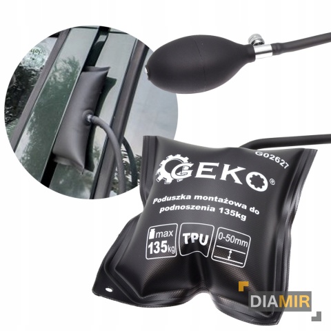PODUSZKA MONTAŻOWA DO PODNOSZENIA MEBLI DRZWI SAMOCHODU 135KG