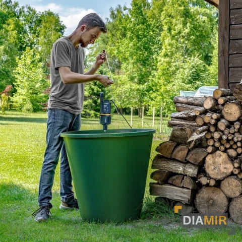 POMPA DO WODY STUDNI ZATAPIALNA RUSKA NUREK MEMBRANOWA 280W 1080 l/h