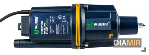 POMPA DO WODY STUDNI ZATAPIALNA RUSKA NUREK MEMBRANOWA 280W 1080 l/h