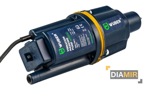 POMPA DO WODY STUDNI ZATAPIALNA RUSKA NUREK MEMBRANOWA 280W 1080 l/h