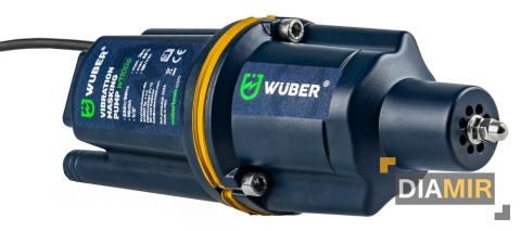 POMPA DO WODY STUDNI ZATAPIALNA RUSKA NUREK MEMBRANOWA 280W 1080 l/h