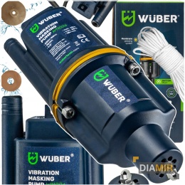 POMPA DO WODY STUDNI ZATAPIALNA RUSKA NUREK MEMBRANOWA 280W 1080 l/h