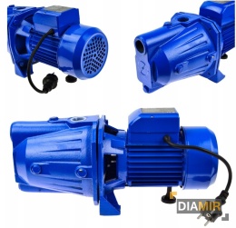 POMPA SAMOZASYSAJĄCA JET 1100W DO WODY CZYSTEJ OGRODOWA ŻELIWNA 60L/MIN