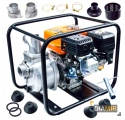 POMPA SPALINOWA WODY 2" 6,5KM MOTOPOMPA DO BRUDNEJ I CZYSTEJ 600L/MIN