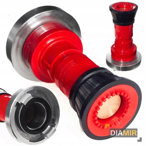 PRĄDOWNICA STRAŻACKA HYDRANTOWA DO WODY DZIAŁKO DO WĄŻ STRAŻACKI 2" 2 CAL