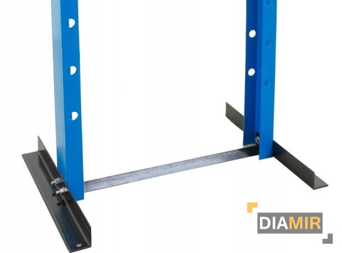 PRASA HYDRAULICZNO PNEUMATYCZNA 20T TON WARSZTATOWA Z SIŁOWNIKIEM 2 PŁYTY